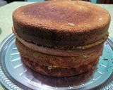 Foto del paso 1 de la receta: Torta lila con chantilly