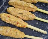 Foto langkah ke 5 dari resep Sate Lilit Ayam.