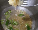 A picture of step 3 of Kathiyawadi choley.