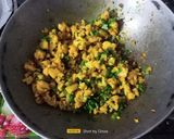 A picture of step 4 of Aloo Gobhi Dry (Punjabi Style).