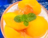 A picture of step 12 of Canned Peaches.