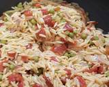 Orzo pasta with shrimp recipe step 4 photo