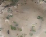 A picture of step 5 of Rava dosa.