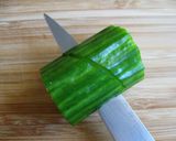 A picture of step 6 of Decorative Cucumber.