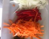 Foto del paso 4 de la receta: Arroz con cerdo y vegetales
