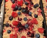 Berries oat baked tray recipe step 3 photo
