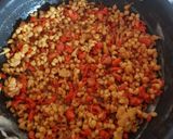 A picture of step 2 of Boondi.