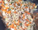 Foto langkah ke 3 dari resep Lumpia goreng ayam dan sayur.