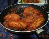 A picture of step 13 of Chickpeas kofteh کوفته نخود.