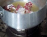 A picture of step 1 of Nihari.