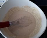 Foto del paso 2 de la receta: Pancakes de quinoa y arroz