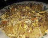Bread halwa recipe step 4 photo