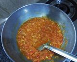 A picture of step 10 of Sev Tamatar ki Sabji.
