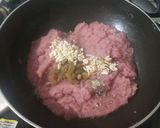 A picture of step 7 of Strawberry Halwa.