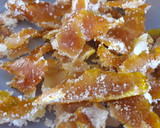 Foto del paso 3 de la receta: Cascaritas de naranja confitadas 🍊