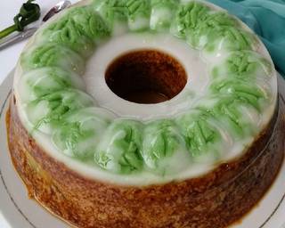 Puding CENDOL LUMUT - Step 6