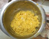A picture of step 5 of Cabbage Kofta. Curry.