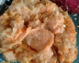 Foto langkah ke 2 dari resep Gurita sosis ayam sayur.