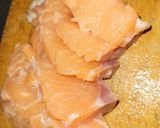 Foto del paso 3 de la receta: Salmón sobre vegetales