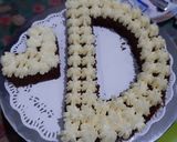 Foto langkah ke 8 dari resep Spong Cake Coklat (letter cake).