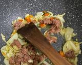 Foto langkah ke 3 dari resep Spaghetti Corned Simple.
