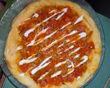 Foto langkah ke 7 dari resep Pizza rice cooker simple enak banget!.