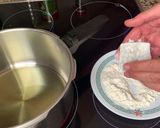 Foto del paso 1 de la receta Bacalao con pisto grueso