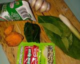 Foto langkah ke 1 dari resep Nasi Tumpeng Ulang Tahun (Ricecooker).