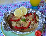 Foto del paso 4 de la receta: Papillote de merluza🐟