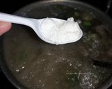 Foto langkah ke 22 dari resep Lontong Balap with Lento dan Sate Kerang.