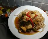 A picture of step 8 of Chinese Chicken & Mushroom.