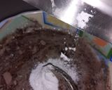 A picture of step 3 of Chocolate idli.