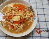รูปขั้นตอนการทำที่ 3 ของ ผัดเต้าหู้ไข่เห็ดกุ้งแห้ง