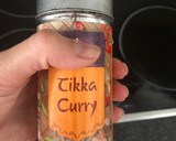 Foto del paso 3 de la receta: Alubias tikka con longaniza de pollo
