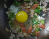 பிரட் எக் மசாலா (Brad egg masala recipe in tamil) ரெசிபி ஸ்டேப் 2 புகைப்படம்