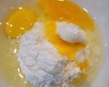 Foto langkah ke 1 dari resep Bolu Kukus Coklat.