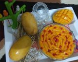 मैंगो डेझर्ट मैंगो टार्ट रेसिपी चरण 5 फोटो