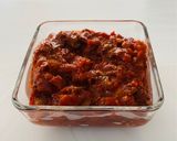 A picture of step 9 of Fig Chutney.