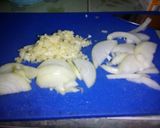 Foto langkah ke 8 dari resep Capcay Kering Telur Bakso.