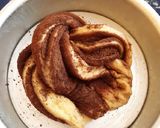 Foto langkah ke 7 dari resep Babka Coklat Gula Palem.