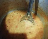 A picture of step 1 of Spicy Dal bhat.