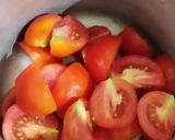 A picture of step 1 of Tomato soup.