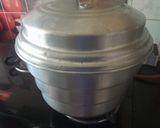 A picture of step 12 of Vattayappam.