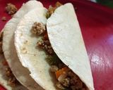 Foto del paso 1 de la receta: Tacos de carne molida con pimientos