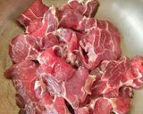 Foto langkah ke 1 dari resep Rendang Daging Simple.