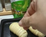 Foto langkah ke 11 dari resep Salt Bread Mochi Matcha.