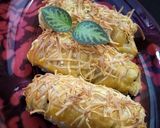 Foto langkah ke 4 dari resep 412.Bolen Lilit Pisang Kepok Bakar Teflon.