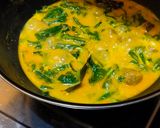 Foto langkah ke 4 dari resep Gulai Tunjang lobak singgalang.