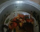 A picture of step 6 of South indian mutton leg curry.