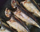 Gambar langkah 3 resipi Cencaru Goreng Kicap Pedas.